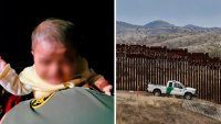 Hallan a bebé de 2 meses abandonado en la frontera con México