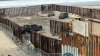 Migrantes se aferran al sueño americano, aprovechan obra de muro para entrar a Estados Unidos