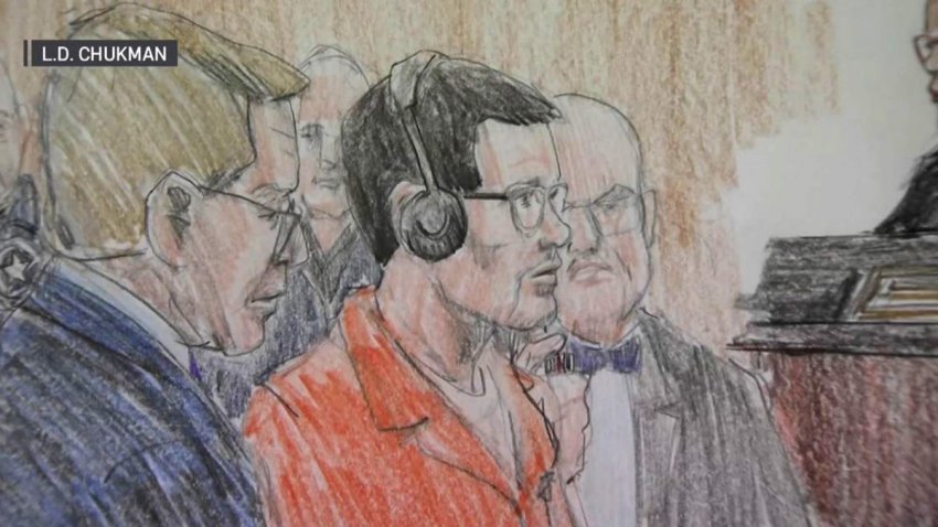Encadenado en los tobillos: así apareció Ovidio Guzmán en una corte de EEUU