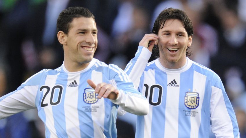 Camisetas de Messi de Catar 2022 se venden por $7.8 millones – Telemundo  New York (47)