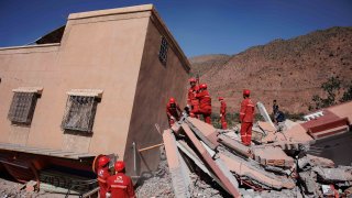 terremoto en Marruecos