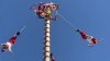 “Un poco de miedo y adrenalina a la vez”: regresan los voladores de Papantla a Tijuana 