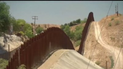 Gobierno de Biden avala construcción de muro fronterizo