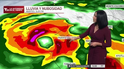 Lidia toca tierra como huracán categoría 4 en el oeste de México