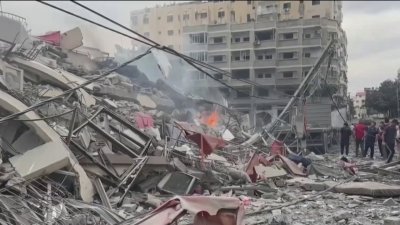 Ayuda para afectados por la guerra entre Israel y Hamas