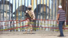 Colocan cintas de advertencia en Playas de Tijuana para disuadir a migrantes que crucen ilegalmente