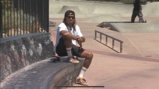 Professional skateboarder Brandon Turner got sober in 2016 and found his way back to his board, realizing skating was crucial to his recovery. Now, he's teaching that to others through Westside Recovery.