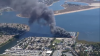 EN VIVO: bomberos de San Diego combaten incendio en Mission Bay