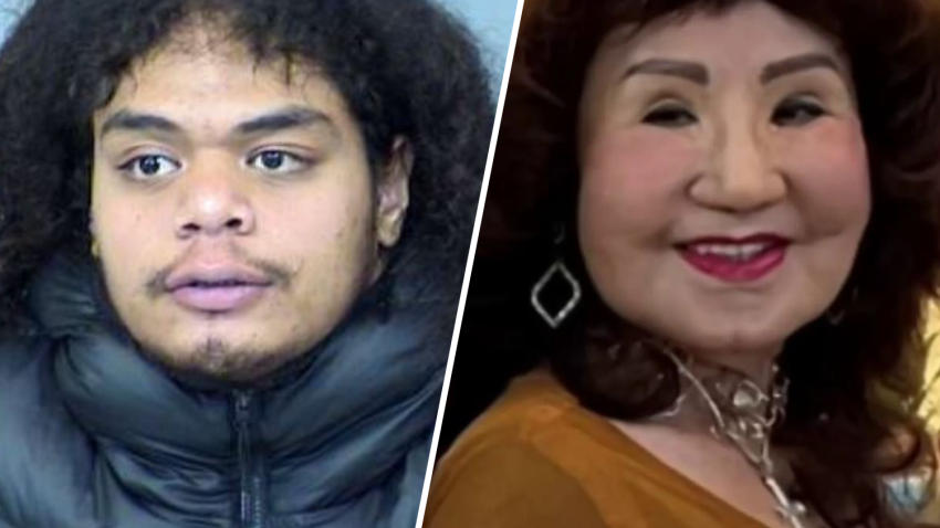 Siliveinusi Patafalai Hamala (left) is accused of killing beloved City Heights grandmother Chi Cao.