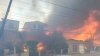 Incendios destruyen múltiples viviendas en Tijuana, hay al menos un muerto