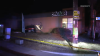 Muere conductor tras estrellarse con una tienda de celulares en Otay Mesa