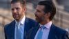 Donald Trump Jr. y Eric Trump testifican en juicio por fraude civil de su padre en Nueva York