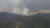 Bomberos de Cal Fire detienen incendio forestal en la frontera