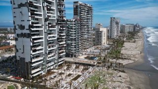 El huracán Otis causó millonarios destrozos en Acapulco.