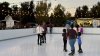 Ya era hora — inauguran pista para patinar sobre el hielo al aire libre en Julian