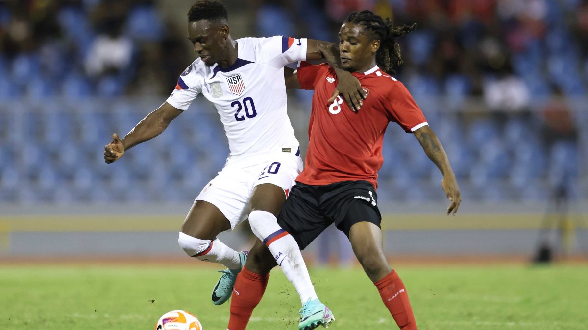 CONCACAF Nations League Estados Unidos cae 21 ante Trinidad y Tobago