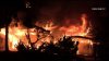 Incendio masivo arrasa casa de Point Loma, causa bajo investigación