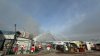 Incendio de varios locales en Tijuana ocasiona la evacuación de la clínica 20 del IMSS