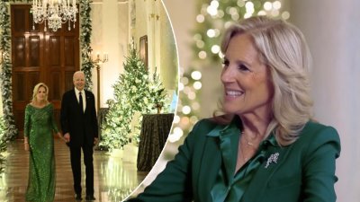 Telemundo visita a la primera dama: cómo es la Navidad de la familia Biden en la Casa Blanca