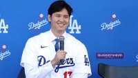 Los Dodgers de Los Ángeles le dan la bienvenida a la estrella del béisbol Shohei Ohtani
