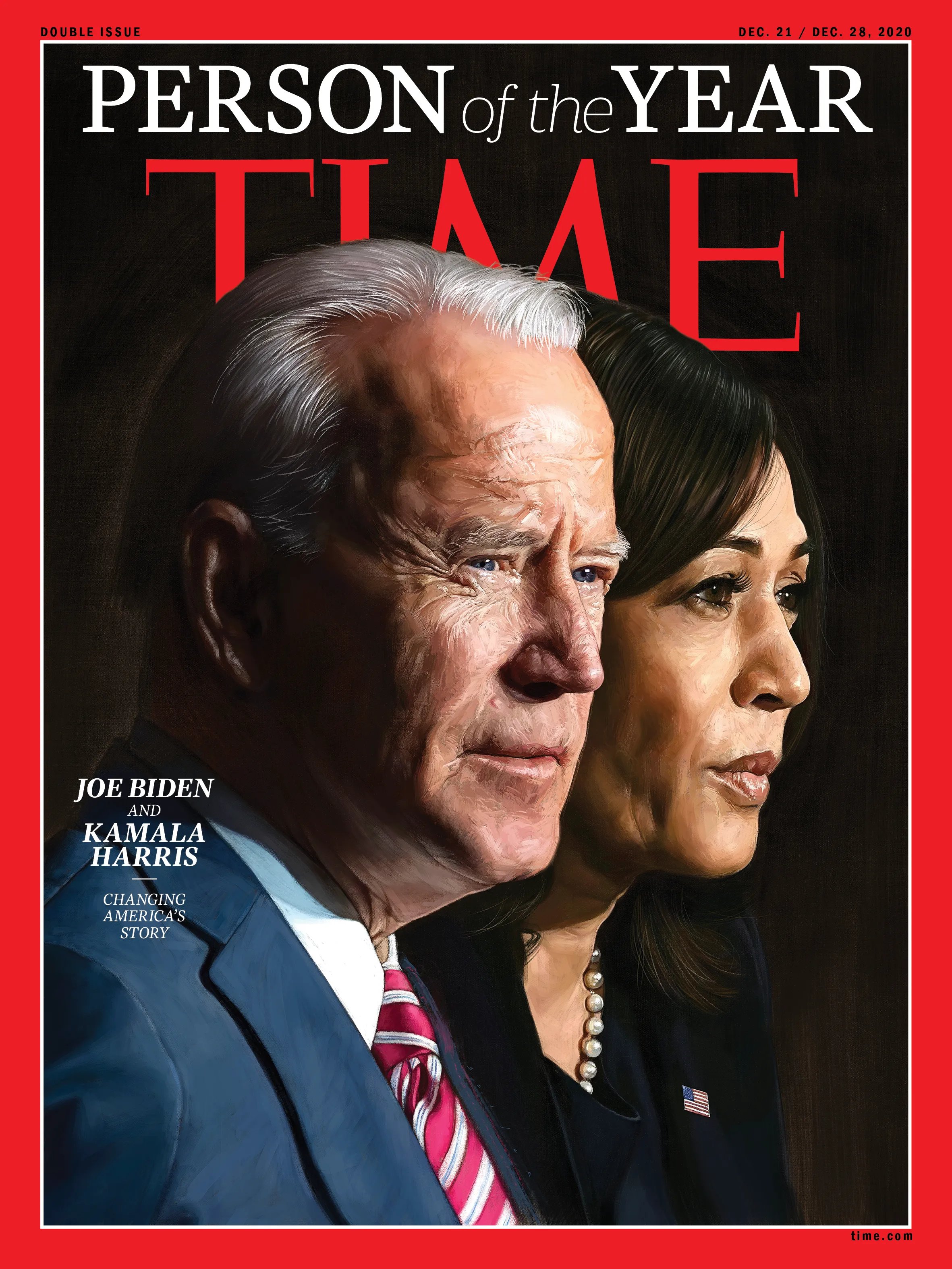 2020: Joe Biden y Kamala Harris