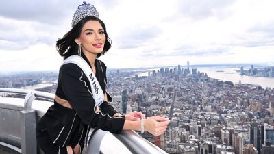 Nueva York tiene una nueva residente: la Miss Universo Sheynnis Palacios
