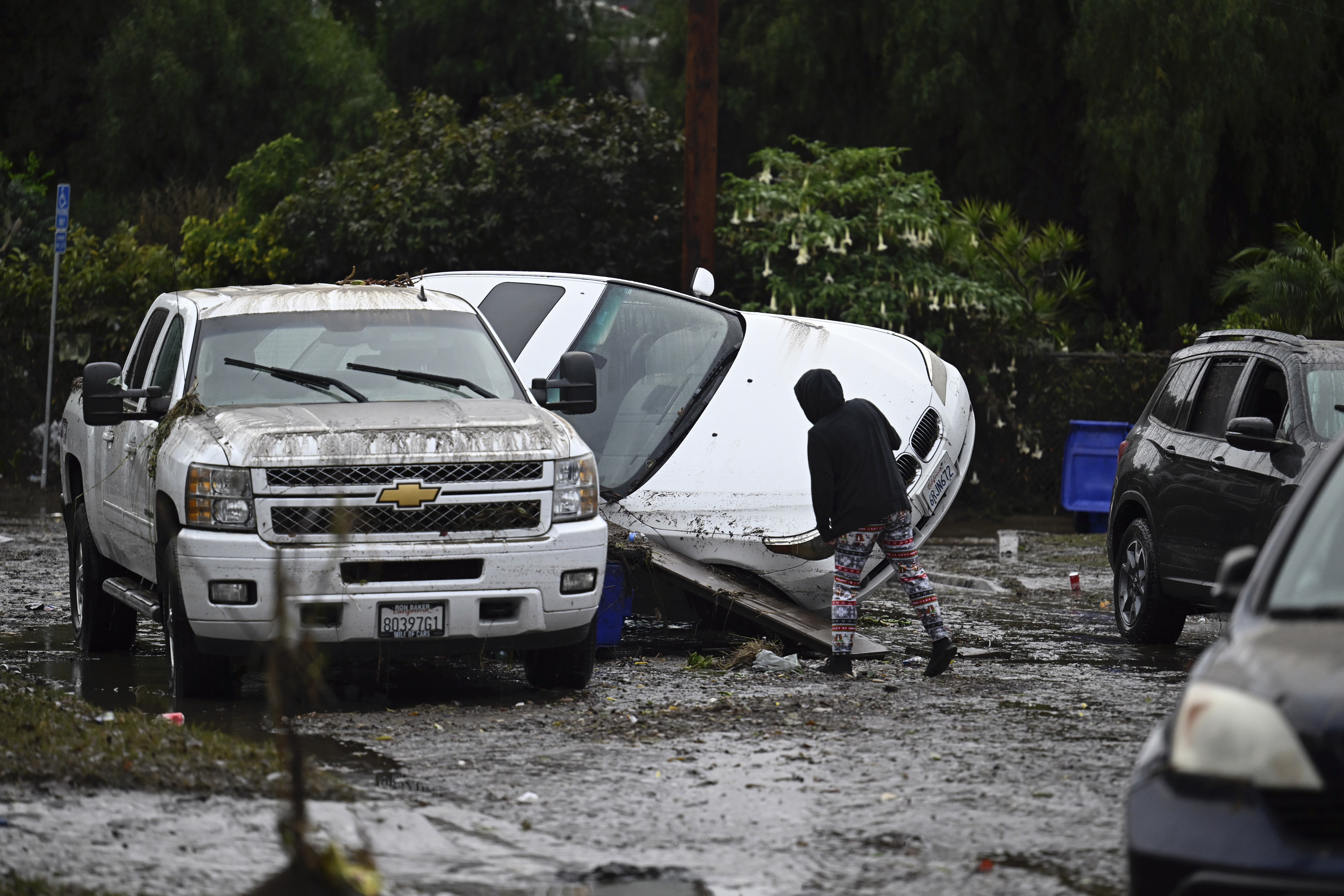 San Diego Floods