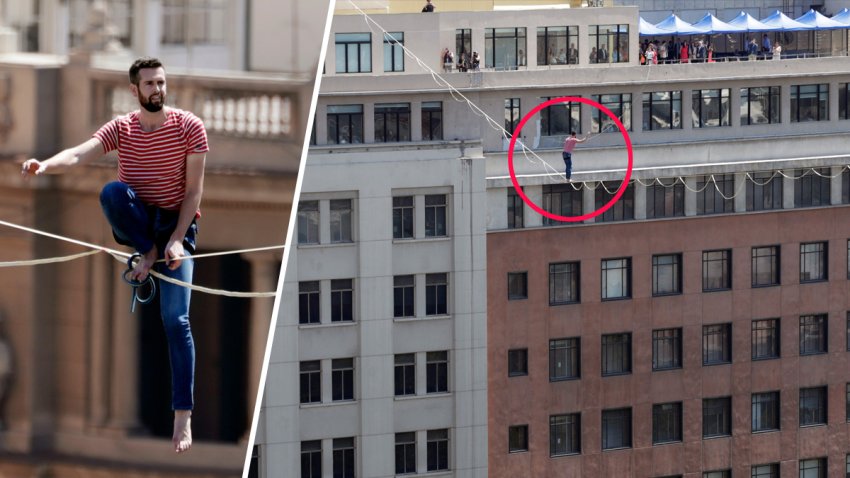 funambulista francés