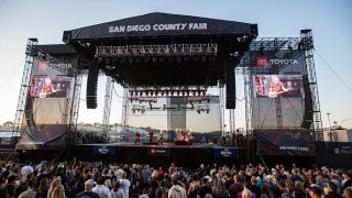 The Goo Goo Dolls Perform At The Del Mar Fairgrounds