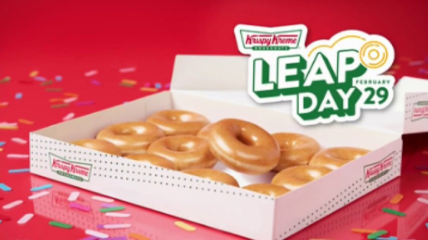 Este día bisiesto, Krispy Kreme estará endulzando el día que solo ocurre cada cuatro años al ofrecer a todos los invitados una docena de donas Original Glazed por solo $2.29 con la compra de cualquier docena a precio regular.