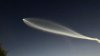 FOTOS: estela del cohete SpaceX ilumina el cielo de San Diego