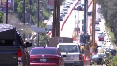 Cierre de la Avenida Internacional en Tijuana por obras federales