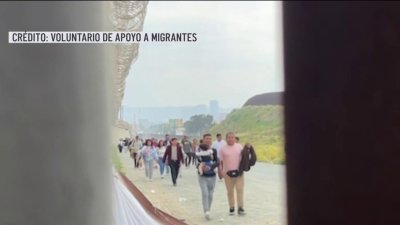 Registran cruces masivos de migrantes en San Diego, California