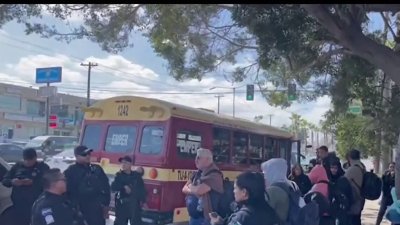 Intentan traficar a migrantes a bordo de Calafias en Tijuana