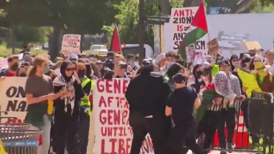 Protestas y plantones en universidades del sur de California