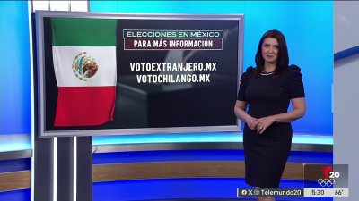¿Cómo votar en las elecciones de México desde el extranjero?