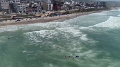 EN VIDEO: agónico rescate en Playas de Tijuana