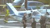 Piloto resulta herido tras accidente aéreo en El Cajón