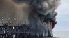 EN VIVO: Bomberos combaten incendio en el muelle de Oceanside