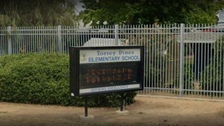 Torrey Pines Elementary School in La Jolla