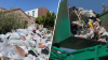 Insólito: una casa rodeada de basura en Los Ángeles asombra a funcionarios