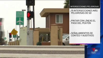 Piden mejorar las 15 intersecciones más mortales de San Diego