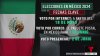 Residentes fronterizos se alistan para votar el 2 de junio en México