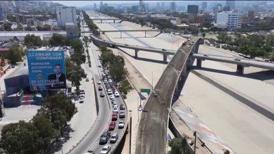 Puente El Chaparral en Tijuana reabrirá en Junio