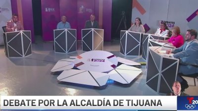 Debate por la alcaldía de Tijuana