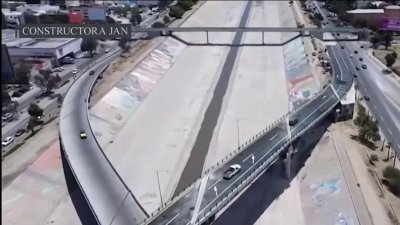 Reabre puente “El Chaparral” en Tijuana