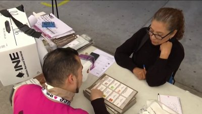 Últimos preparativos para la jornada electoral en Tijuana
