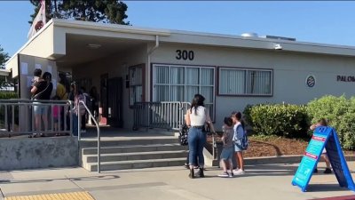 Arrancan las clases en el distrito escolar en Chula Vista