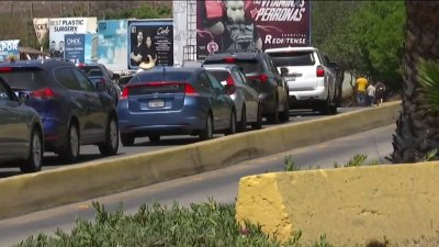 Investigan apuñalamiento mortal cerca de la garita de San Ysidro