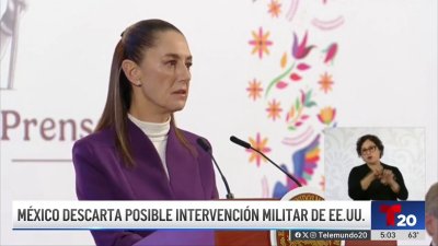 México descarta posible intervención militar de EEUU